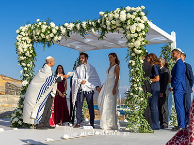 Γάμος Αμερικανο-Σλοβάκας με Αγγλο-Ισραηλινό στην Πάρο