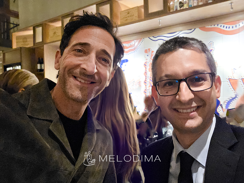 Greek night for the most famous 'Pianist' of Hollywood