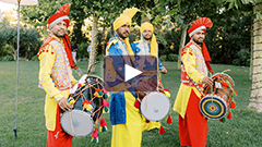 Indian Baraat Dhols